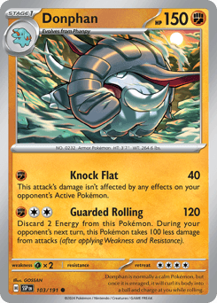 Donphan card art