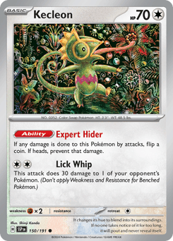 Kecleon card art