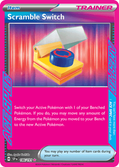 Scramble Switch card art
