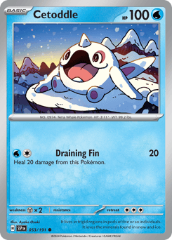 Cetoddle card art