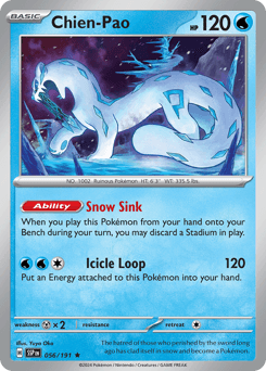 Chien-Pao card art