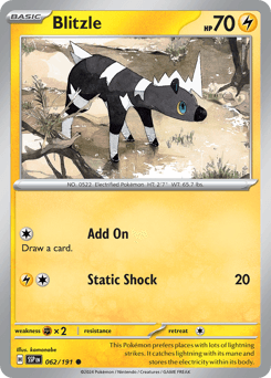 Blitzle card art