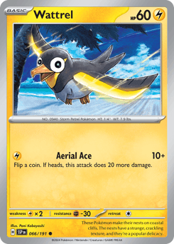 Wattrel card art