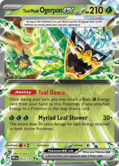 Ogerpon card art