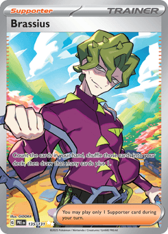 Brassius card art