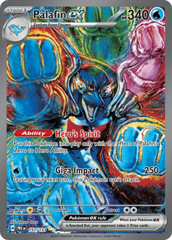 Palafin card art