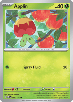 Applin card art