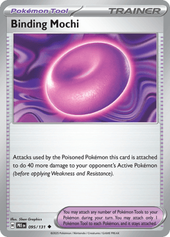 Binding Mochi card art