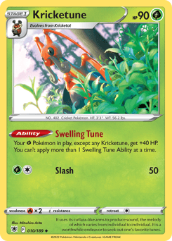 Kricketune card art