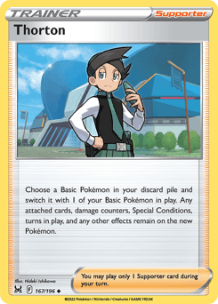 Thorton card art