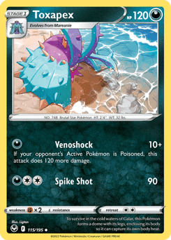 Toxapex card art