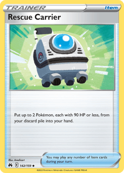 Rescue Carrier card art