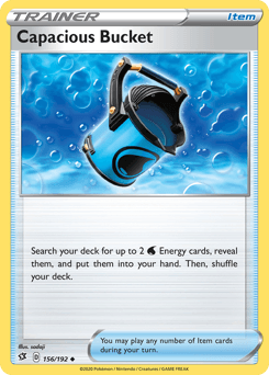 Capacious Bucket card art