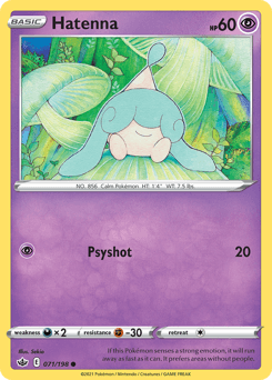 Hatenna card art