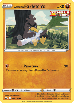 Galarian Farfetch’d
