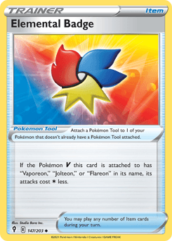 Elemental Badge card art