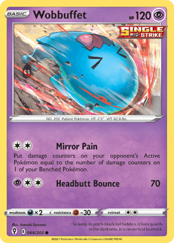 Wobbuffet card art