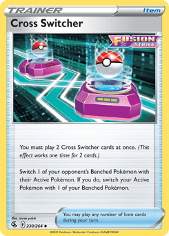 Cross Switcher card art