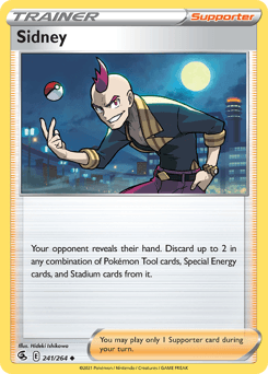 Sidney card art
