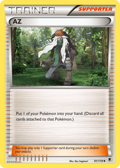 AZ card art