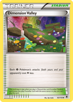 Dimension Valley card art