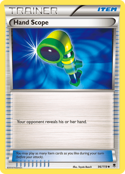 Hand Scope card art