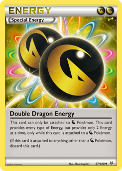 Double Dragon Energy card art