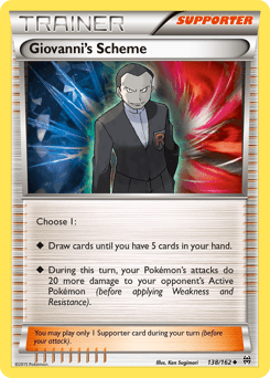 Giovanni’s Scheme