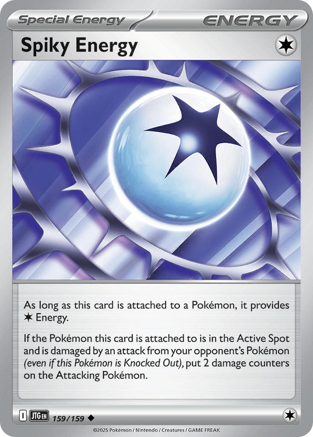 Spiky Energy card art