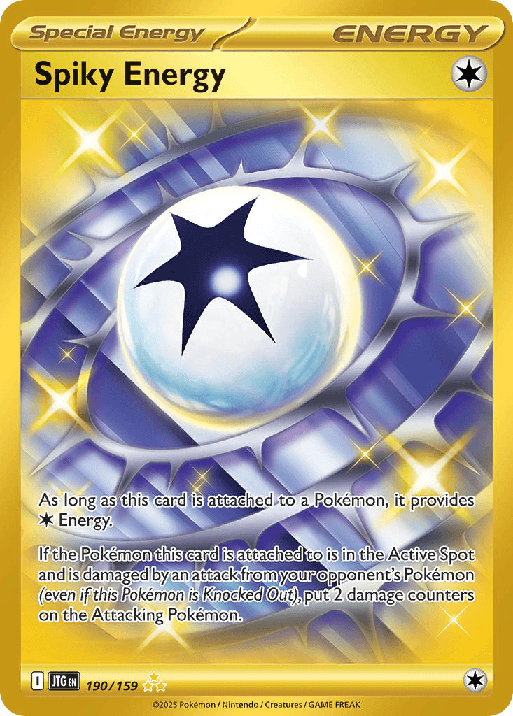 Spiky Energy